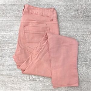 Peach/Coral Skinny Jeans